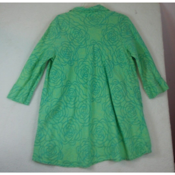 FLAX Jacket, Ankle Pants & 2 Tops Outfit Set 100% Linen Lagenlook size M Womens - Picture 12 of 16